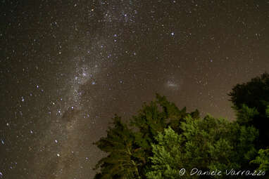 Milky way from the southern emishpere.